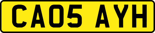 CA05AYH