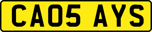 CA05AYS