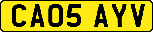 CA05AYV