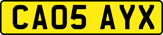 CA05AYX