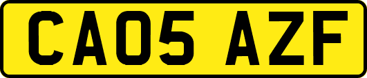 CA05AZF