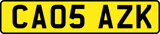 CA05AZK
