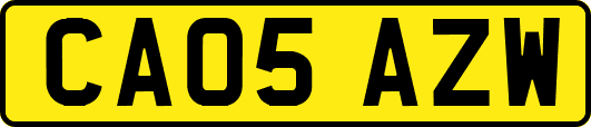 CA05AZW