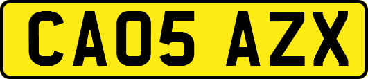 CA05AZX