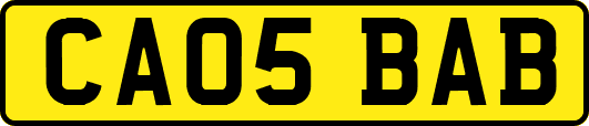 CA05BAB
