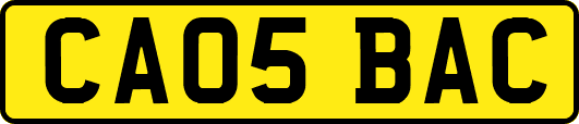 CA05BAC