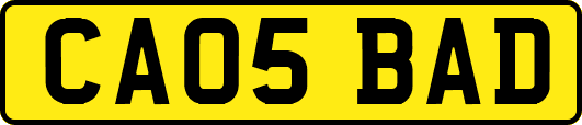 CA05BAD