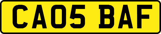 CA05BAF
