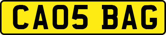 CA05BAG