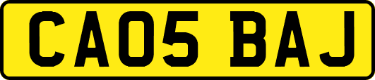 CA05BAJ