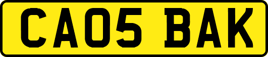 CA05BAK