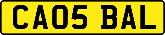 CA05BAL