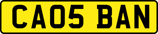 CA05BAN