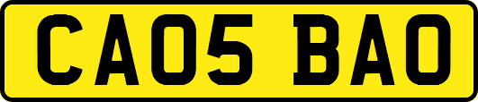 CA05BAO