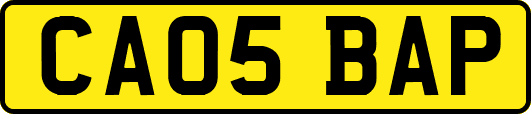 CA05BAP