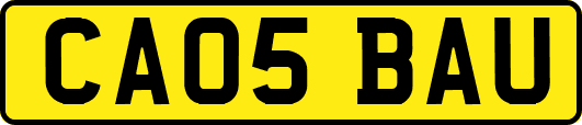 CA05BAU