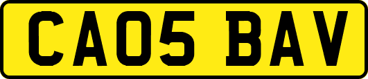 CA05BAV