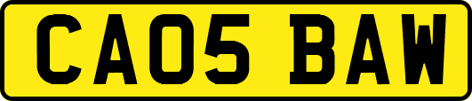 CA05BAW