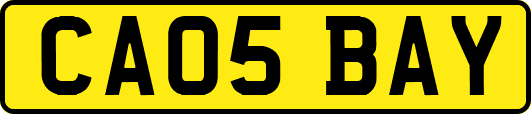 CA05BAY