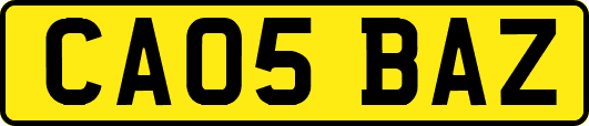 CA05BAZ