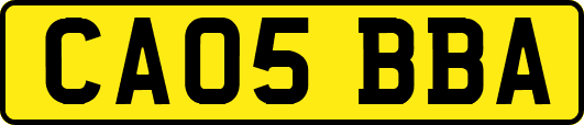 CA05BBA