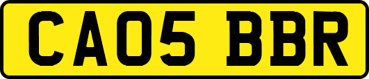 CA05BBR