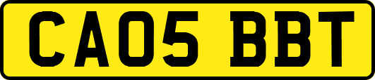 CA05BBT