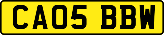 CA05BBW