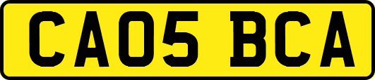 CA05BCA