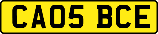 CA05BCE