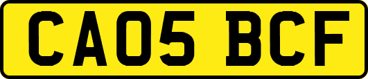 CA05BCF