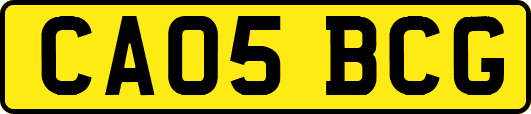 CA05BCG