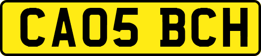 CA05BCH