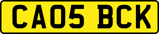 CA05BCK