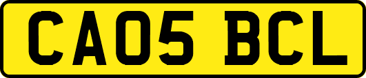 CA05BCL