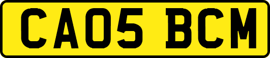 CA05BCM