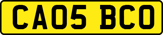 CA05BCO