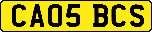 CA05BCS