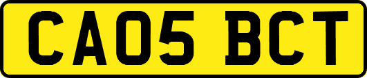 CA05BCT