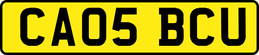 CA05BCU