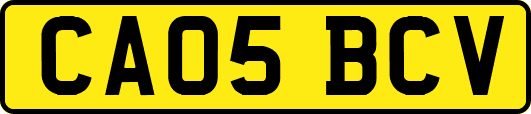 CA05BCV
