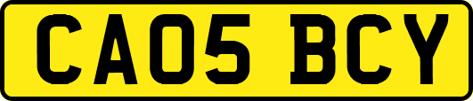 CA05BCY