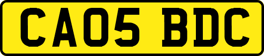 CA05BDC