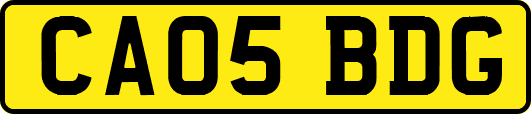 CA05BDG