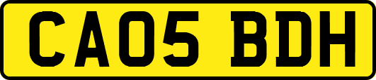 CA05BDH