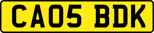 CA05BDK