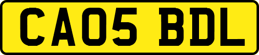 CA05BDL