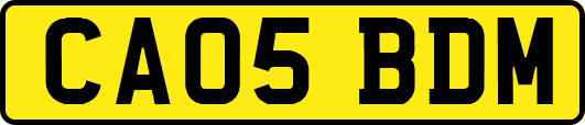 CA05BDM