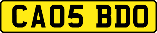 CA05BDO