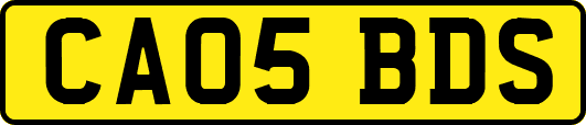 CA05BDS
